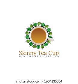 Tea Cup Logo - Tea Cup Design - Cup Logo Temple