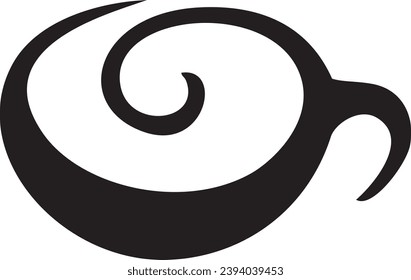 Tea Cup logo design, vector file logo icon, 