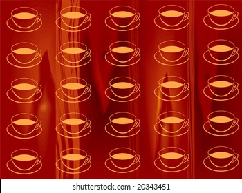 tea cup saucer and a nice background	