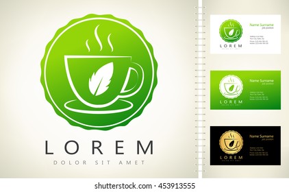 tea cup vector