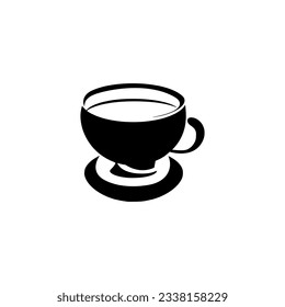 Recurso gráfico de archivo Vector de Tea Cup