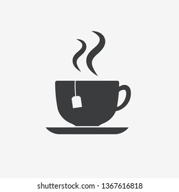 Tea Cup Vector Icon