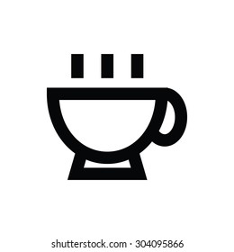 
Tea Cup Vector Icon
