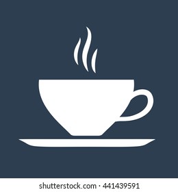 tea cup vector icon