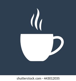 tea cup vector icon