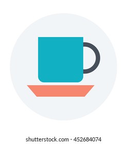 Tea Cup Vector Icon