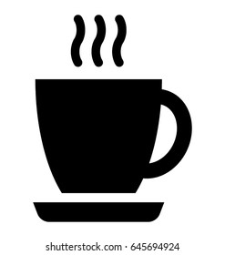 Tea Cup Vector Icon