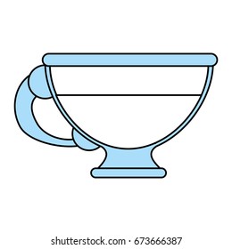 tea cup vector illustration
