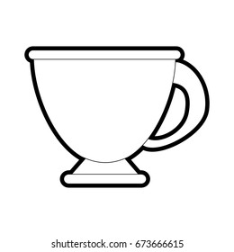 tea cup vector illustration