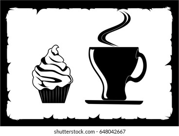 Tea and cupcakes