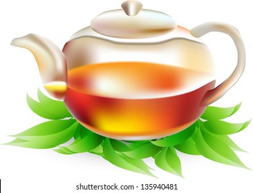 Tea. Cups tea