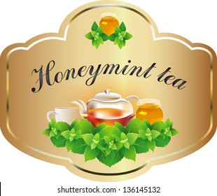 Tea. Cups tea 