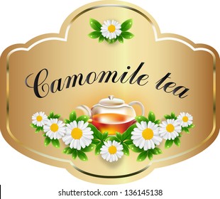 Tea. Cups tea 