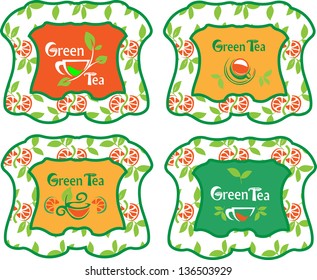 Tea. Cups tea 