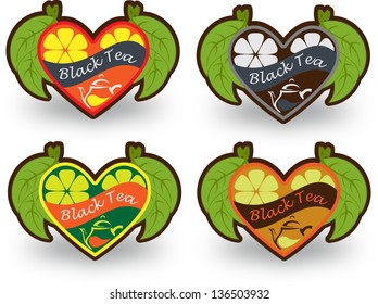 Tea. Cups tea 