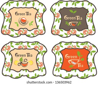 Tea. Cups tea 
