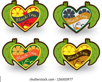 Tea. Cups tea 
