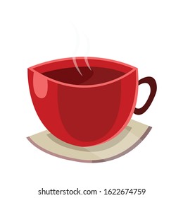 Tea Cups Simple Tea Cup 3  Illustration Clip Art Vector