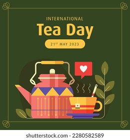 Tea Day Poster for 2023