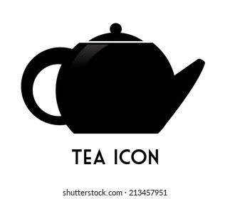 tea design over white background vector illustration