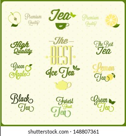 Tea design set