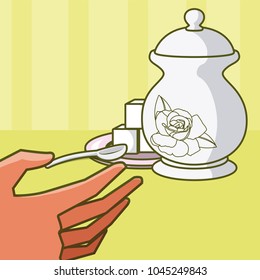Tea drink kettle