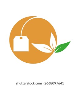 Teegetränk-Logo, Symbolgrafik