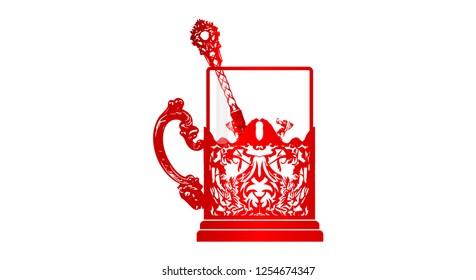 Tea drinking is not only tasty but also beautiful