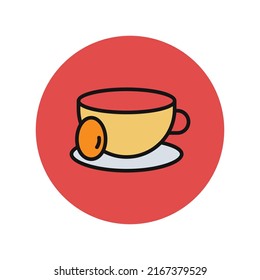  Tea egg Isolated Vector icon which can easily modify or edit

