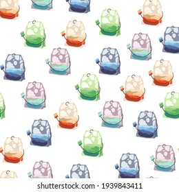 Tea for every season. Vector illustration.