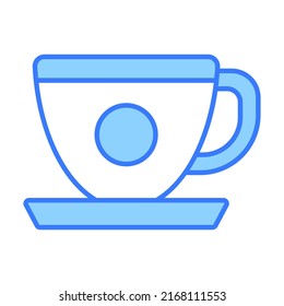 icono de línea de vectores relacionados con la financiación de té. Pixel de Stroke Editable Perfecto.
