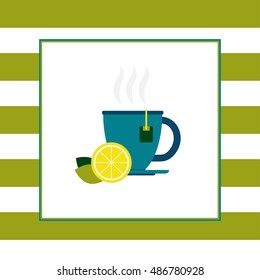 tea flat