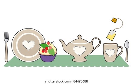 Tea with heart