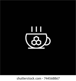 tea with honey icon
