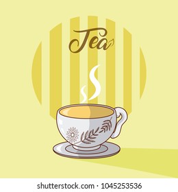 Tea hot cup