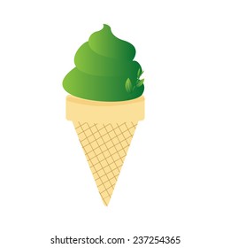 Tea Ice Cream icon