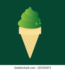 Tea Ice Cream icon