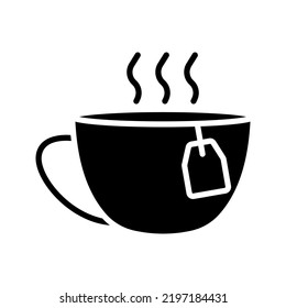 Tea icon. tea cup  sign. vector illustration