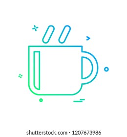 Tea icon design vector