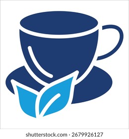 Tea Icon Element For Design