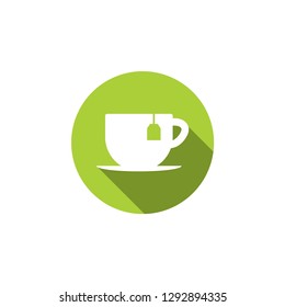 Tea icon graphic design template vector isolated