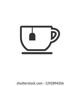 Tea icon graphic design template vector isolated