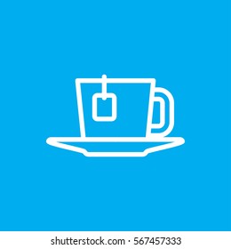 tea icon illustration isolated vector sign symbol