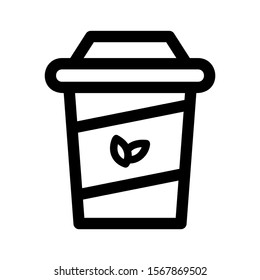 tea icon isolated sign symbol vector illustration - high quality black style vector icons

