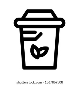 tea icon isolated sign symbol vector illustration - high quality black style vector icons
