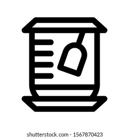 tea icon isolated sign symbol vector illustration - high quality black style vector icons
