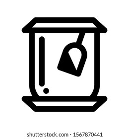 tea icon isolated sign symbol vector illustration - high quality black style vector icons
