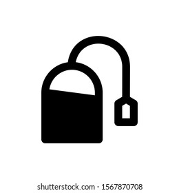 tea icon isolated sign symbol vector illustration - high quality black style vector icons
