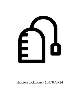 tea icon isolated sign symbol vector illustration - high quality black style vector icons
