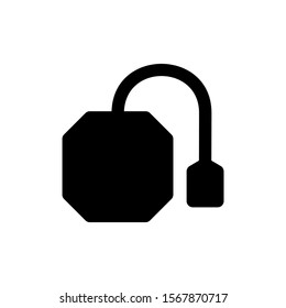 tea icon isolated sign symbol vector illustration - high quality black style vector icons
